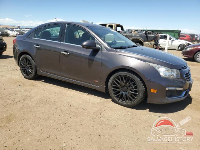 1G1PG5SB1F7151136 2015 CHEVROLET CRUZE photo no. 4