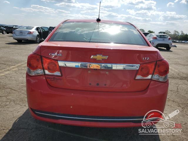 1G1PG5SB7F7234618 2015 CHEVROLET CRUZE photo no. 6