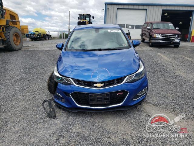 3G1BE6SM2HS582774 2017 CHEVROLET CRUZE photo no. 5