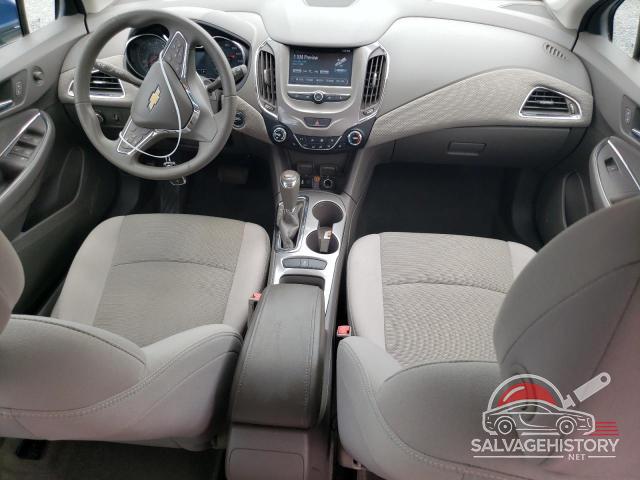 3G1BE6SM2HS582774 2017 CHEVROLET CRUZE photo no. 8