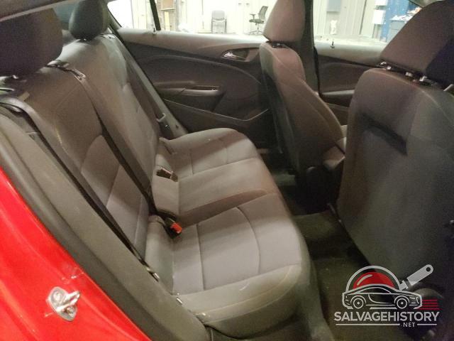 1G1BC5SM1K7128019 2019 CHEVROLET CRUZE photo no. 10