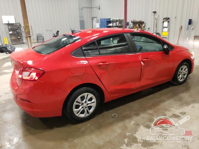 1G1BC5SM1K7128019 2019 CHEVROLET CRUZE photo no. 3