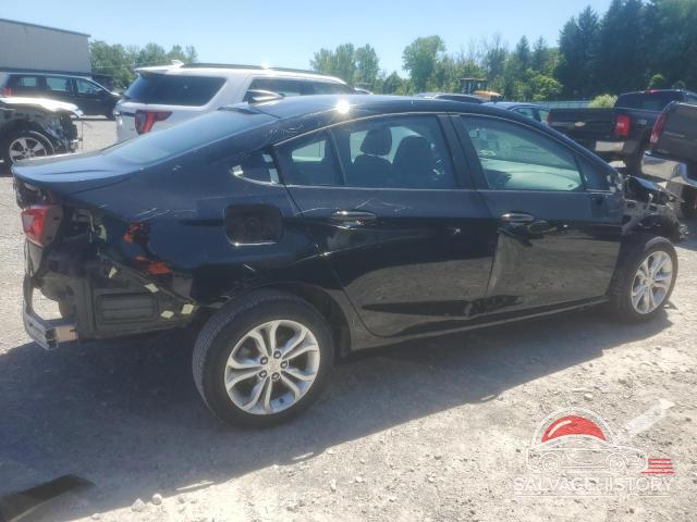 1G1BC5SM6K7152087 2019 CHEVROLET CRUZE photo no. 3