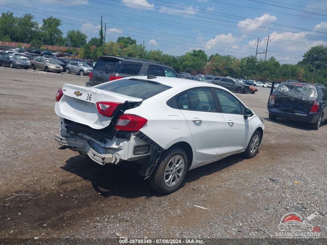 1G1BC5SMXK7108416 2019 CHEVROLET CRUZE photo no. 4