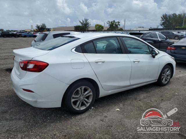 1G1BE5SM2K7147527 2019 CHEVROLET CRUZE photo no. 3