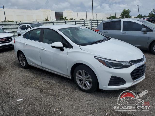 1G1BE5SM2K7147527 2019 CHEVROLET CRUZE photo no. 4