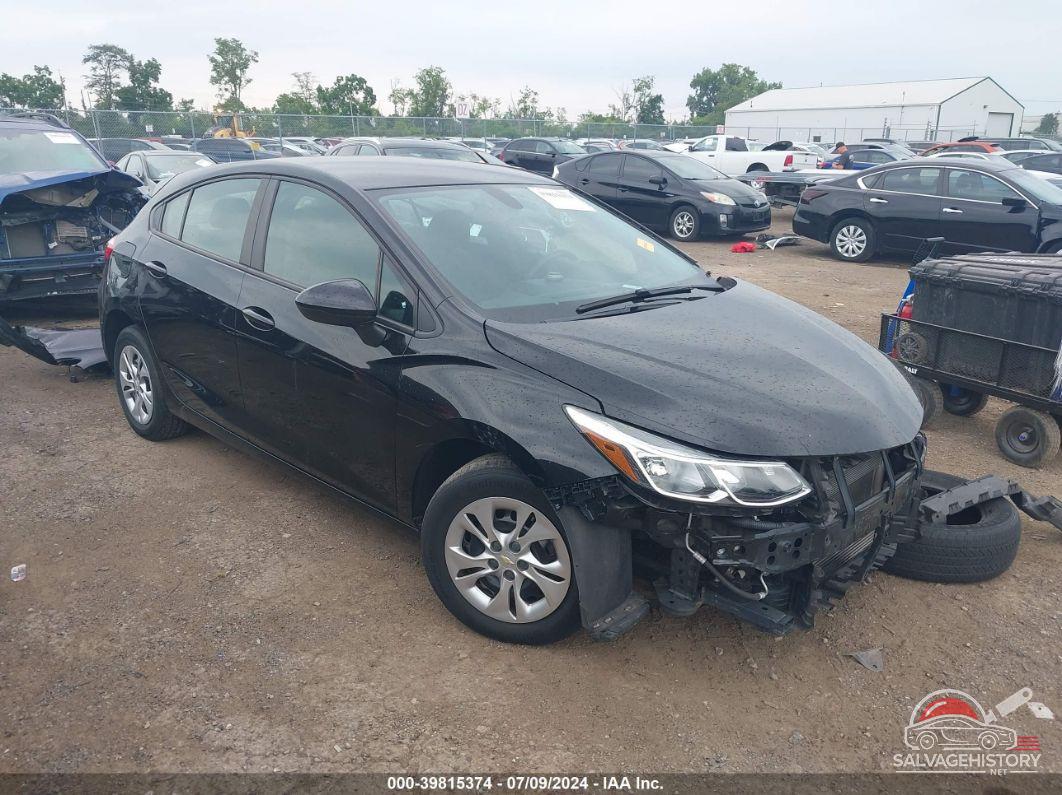 3G1BC6SM8KS531695 2019 CHEVROLET CRUZE photo no. 15