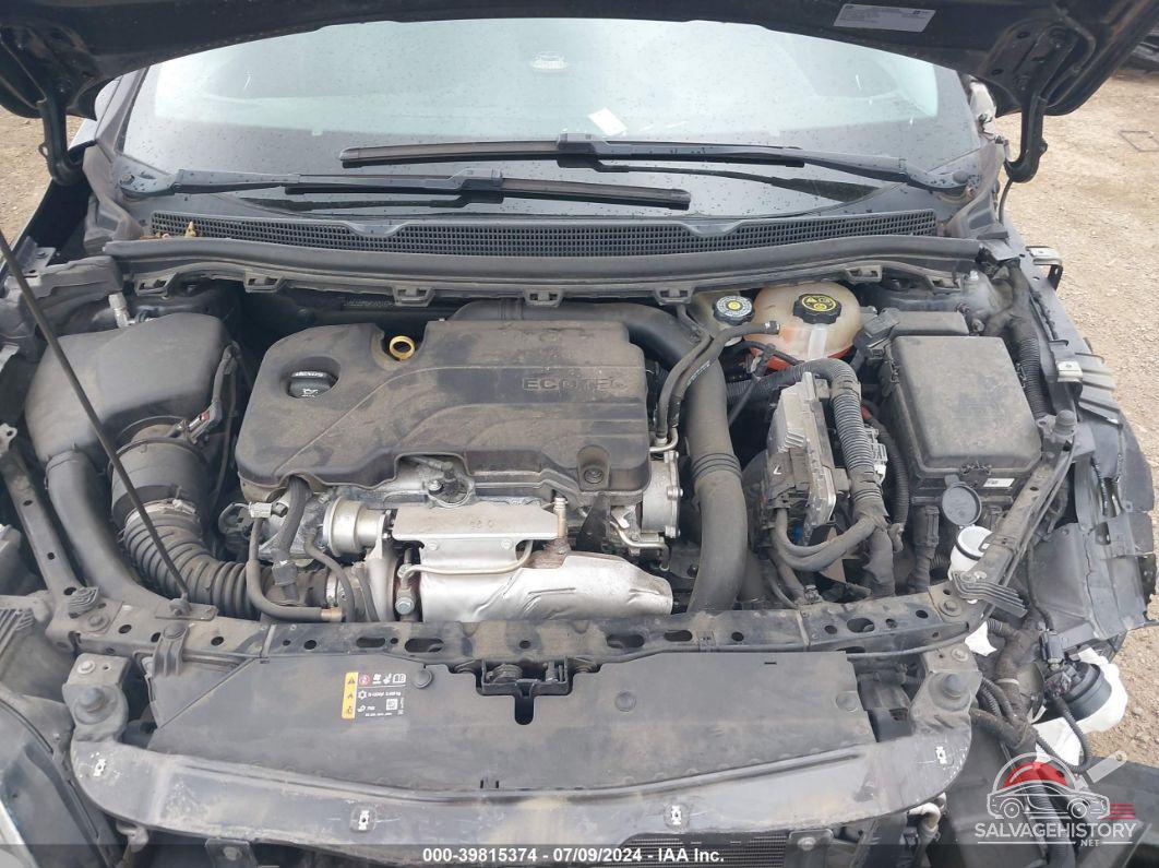 3G1BC6SM8KS531695 2019 CHEVROLET CRUZE photo no. 10