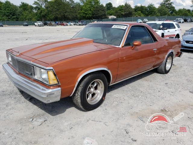 1GCCW80H7BR452395 1981 CHEVROLET EL CAMINO photo no. 2