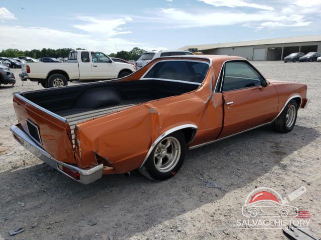 1GCCW80H7BR452395 1981 CHEVROLET EL CAMINO photo no. 3