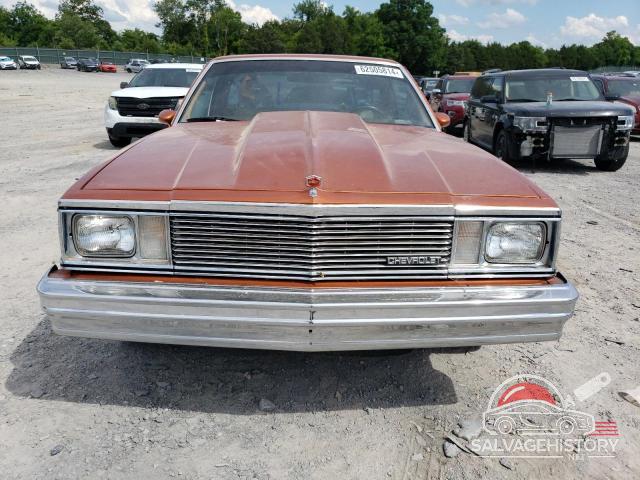1GCCW80H7BR452395 1981 CHEVROLET EL CAMINO photo no. 5