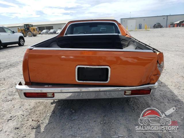 1GCCW80H7BR452395 1981 CHEVROLET EL CAMINO photo no. 6