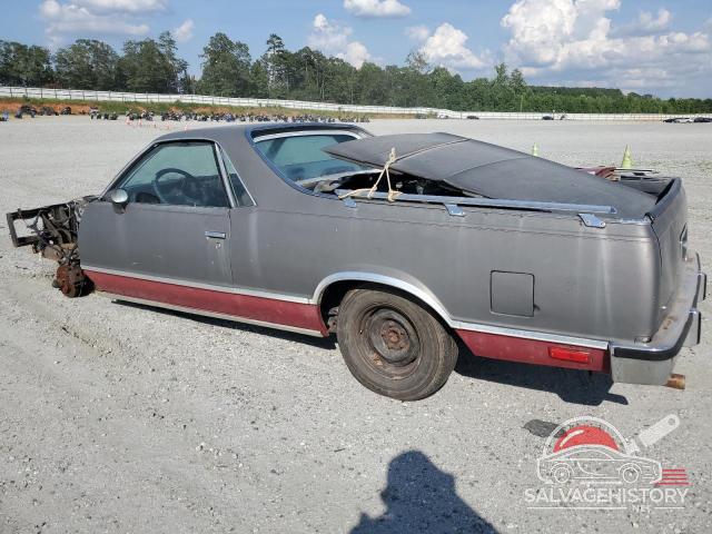 1GCCW80K3CR137817 1982 CHEVROLET EL CAMINO photo no. 2