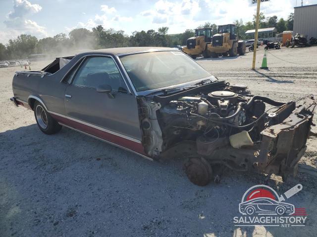 1GCCW80K3CR137817 1982 CHEVROLET EL CAMINO photo no. 4