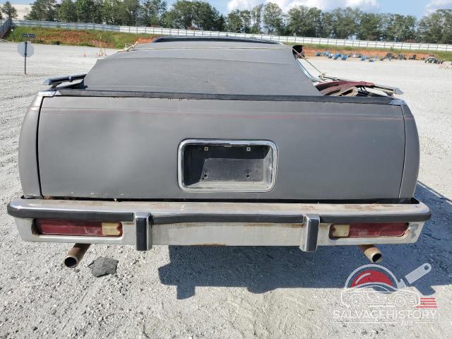 1GCCW80K3CR137817 1982 CHEVROLET EL CAMINO photo no. 6