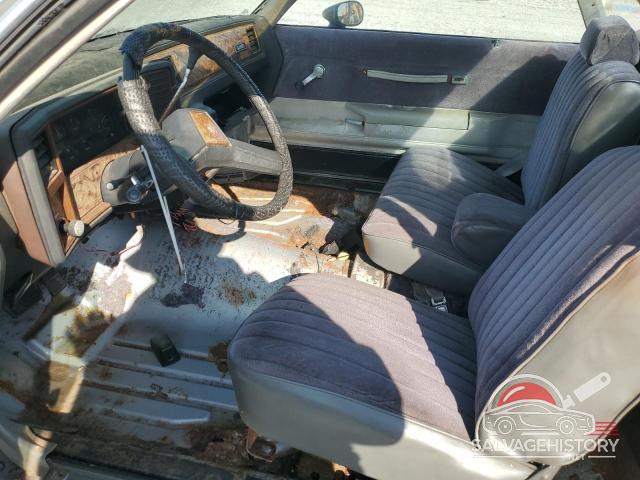 1GCCW80K3CR137817 1982 CHEVROLET EL CAMINO photo no. 7