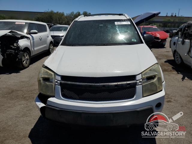 2CNDL63F456093482 2005 CHEVROLET EQUINOX photo no. 5
