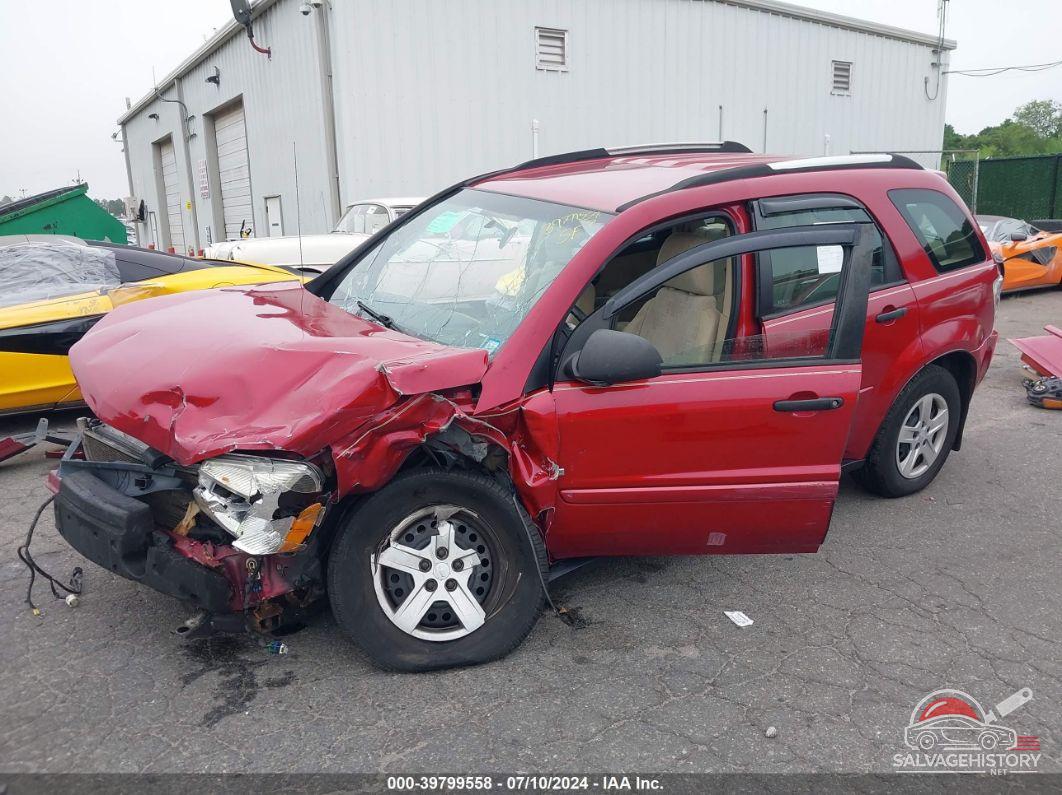 2CNDL23F266180971 2006 CHEVROLET EQUINOX photo no. 2