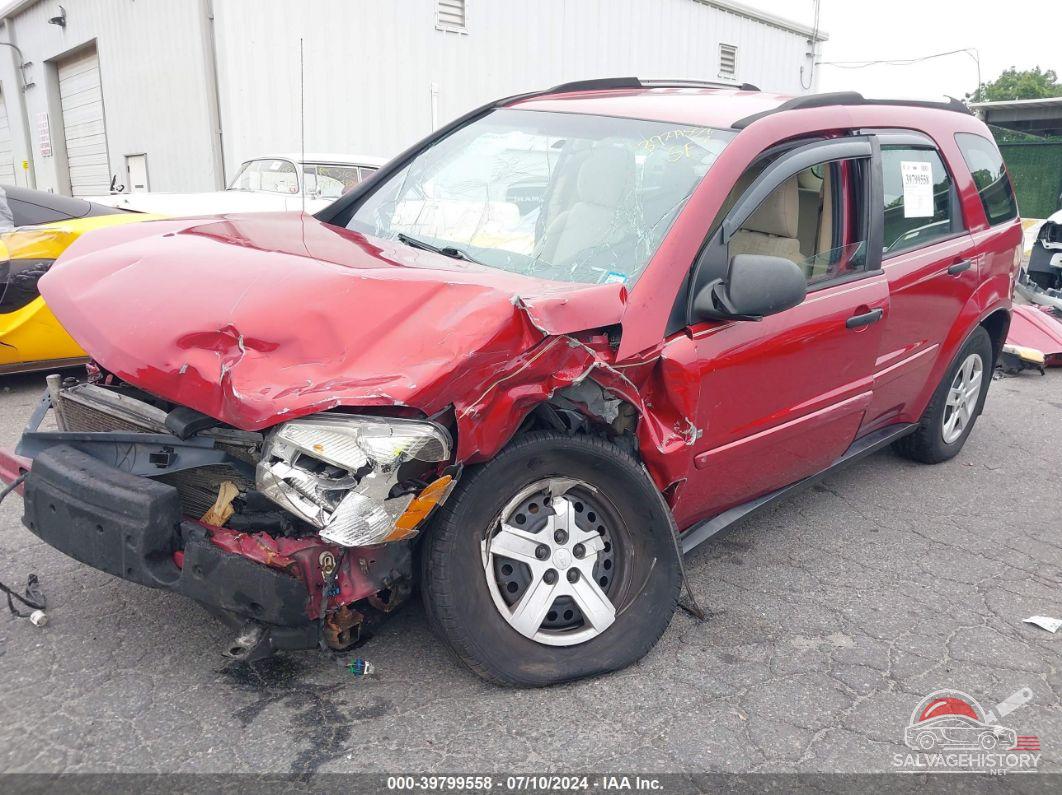 2CNDL23F266180971 2006 CHEVROLET EQUINOX photo no. 6