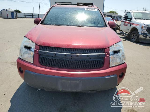2CNDL63F766167558 2006 CHEVROLET EQUINOX photo no. 5
