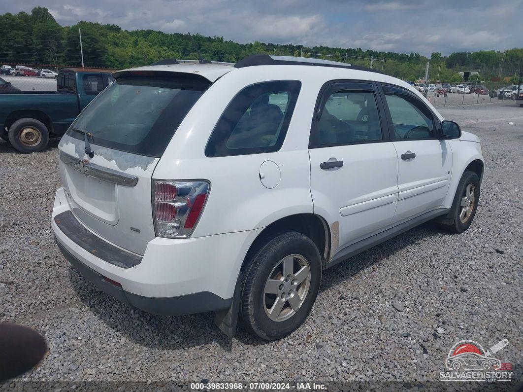 2CNDL23F886047411 2008 CHEVROLET EQUINOX photo no. 4