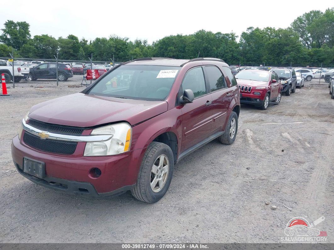 2CNDL23F096246017 2009 CHEVROLET EQUINOX photo no. 2