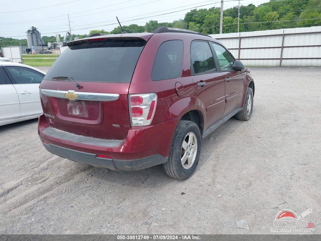 2CNDL23F096246017 2009 CHEVROLET EQUINOX photo no. 4