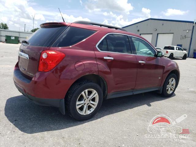 2CNFLEEW3A6403535 2010 CHEVROLET EQUINOX photo no. 3
