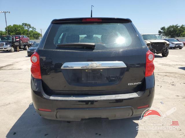 2GNALBEK3C6322815 2012 CHEVROLET EQUINOX photo no. 6