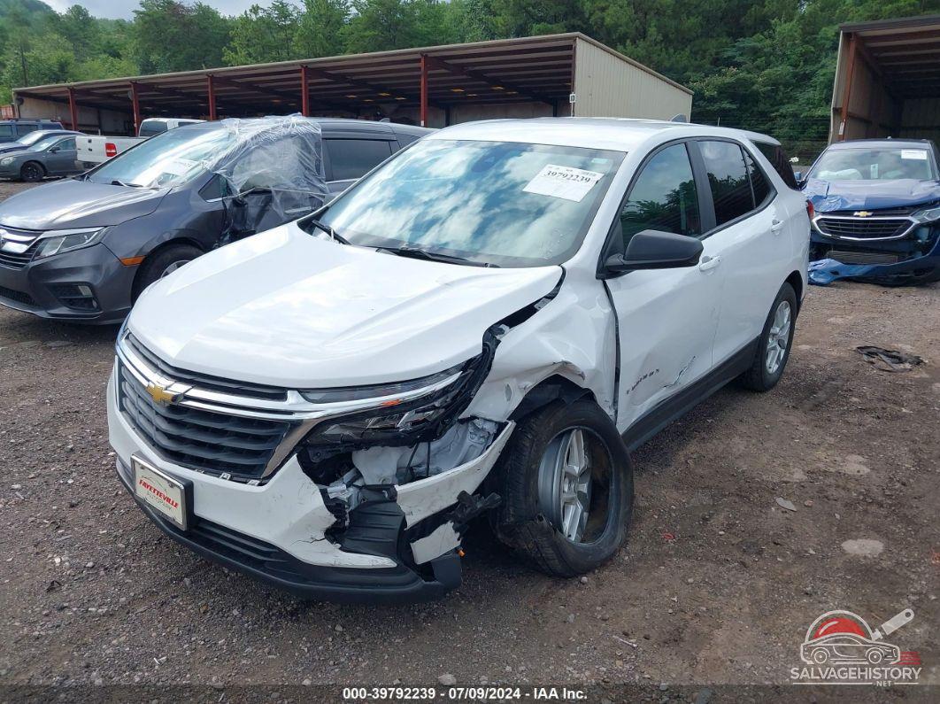 3GNAXSEG2PL192012 2023 CHEVROLET EQUINOX photo no. 2