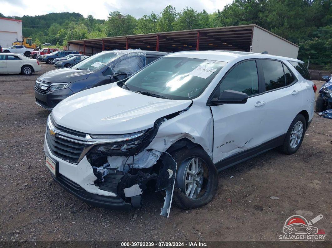 3GNAXSEG2PL192012 2023 CHEVROLET EQUINOX photo no. 6
