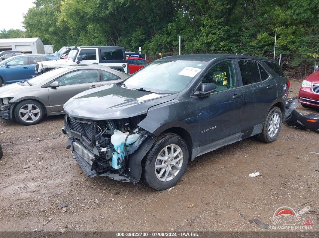 3GNAXTEG3PS191527 2023 CHEVROLET EQUINOX photo no. 2