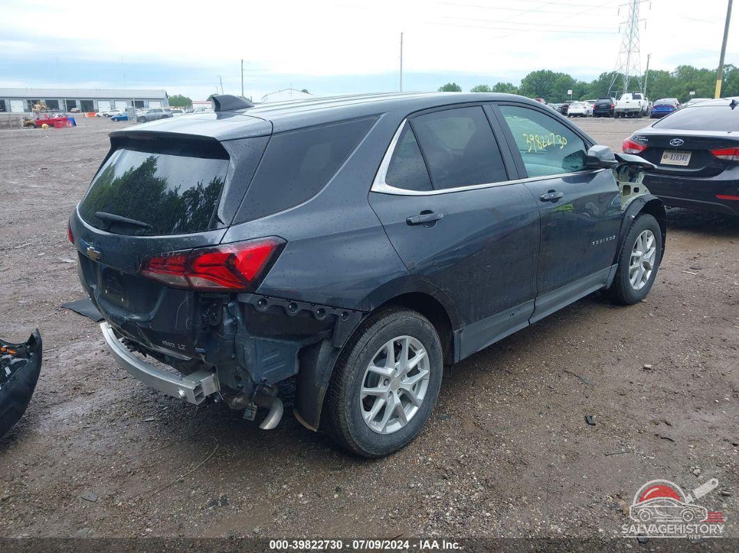 3GNAXTEG3PS191527 2023 CHEVROLET EQUINOX photo no. 4