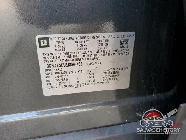 3GNAXSEV8JS594466 2018 CHEVROLET EQUINOX LT photo no. 13