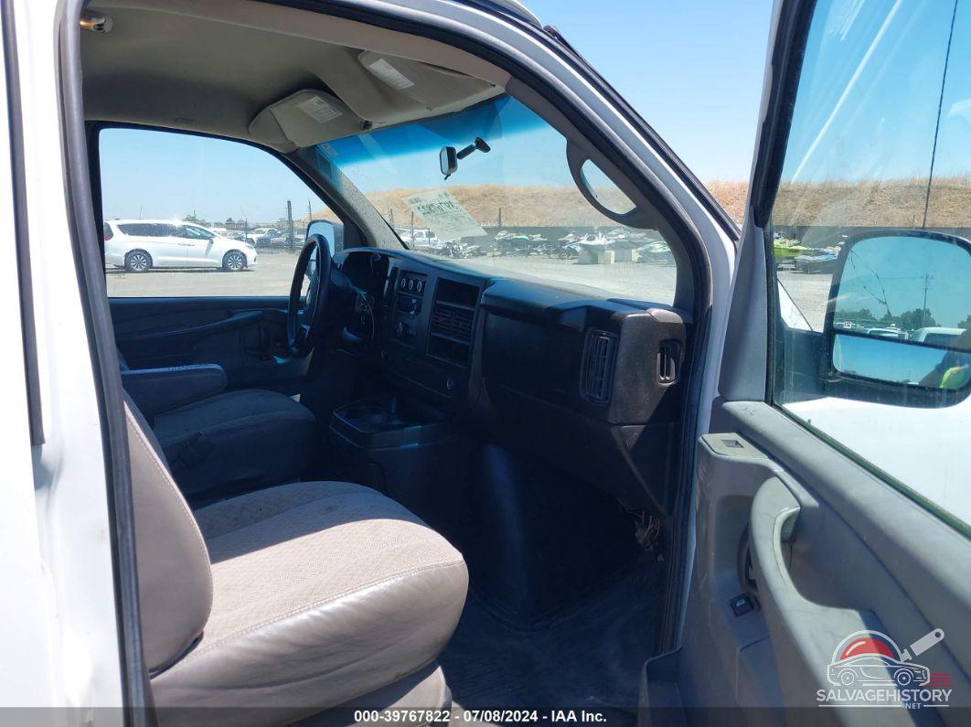 1GCSHAF45C1123485 2012 CHEVROLET EXPRESS 1500 photo no. 5
