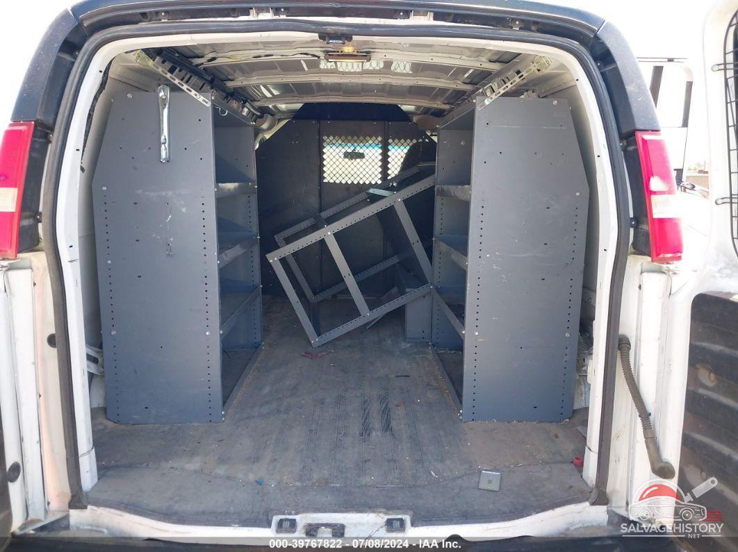 1GCSHAF45C1123485 2012 CHEVROLET EXPRESS 1500 photo no. 8