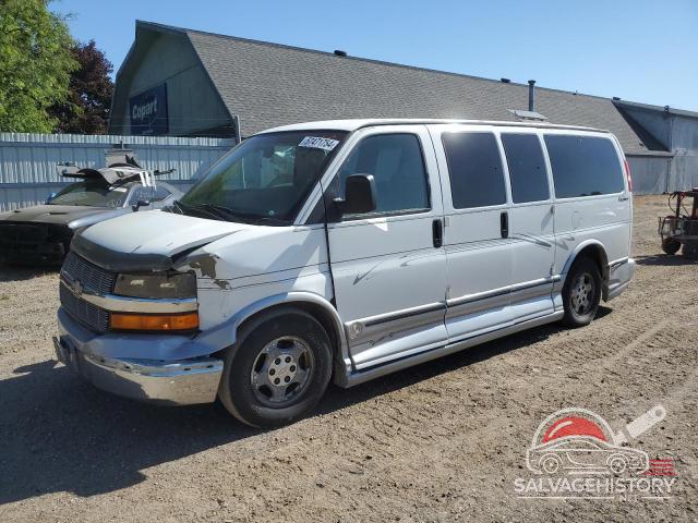1GBFG15TX31234387 2003 CHEVROLET EXPRESS photo no. 8