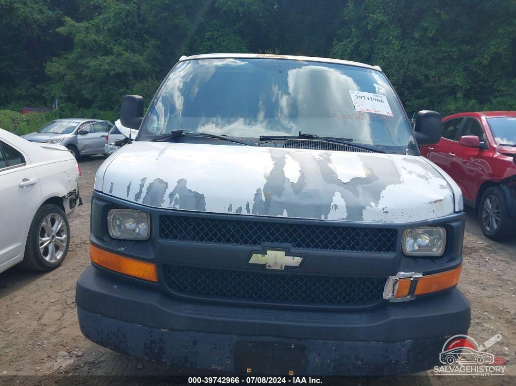1GCGG25VX41170103 2004 CHEVROLET EXPRESS photo no. 6