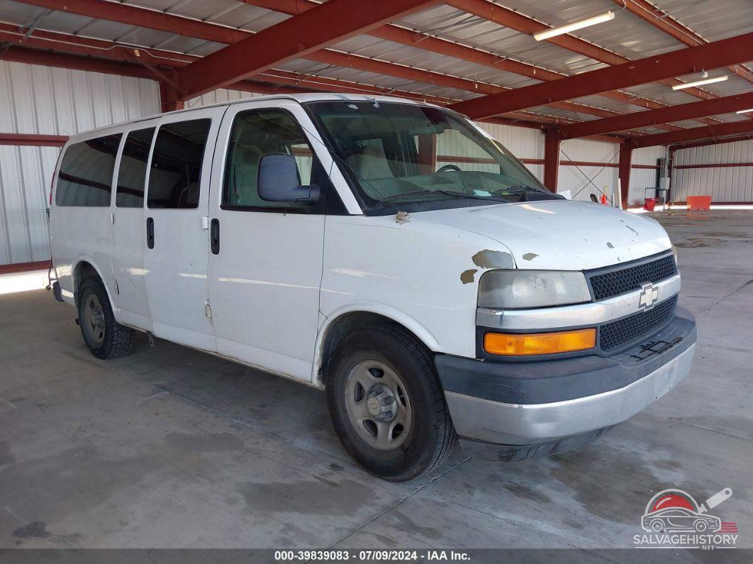 1GBFG154X81186129 2008 CHEVROLET EXPRESS photo no. 12