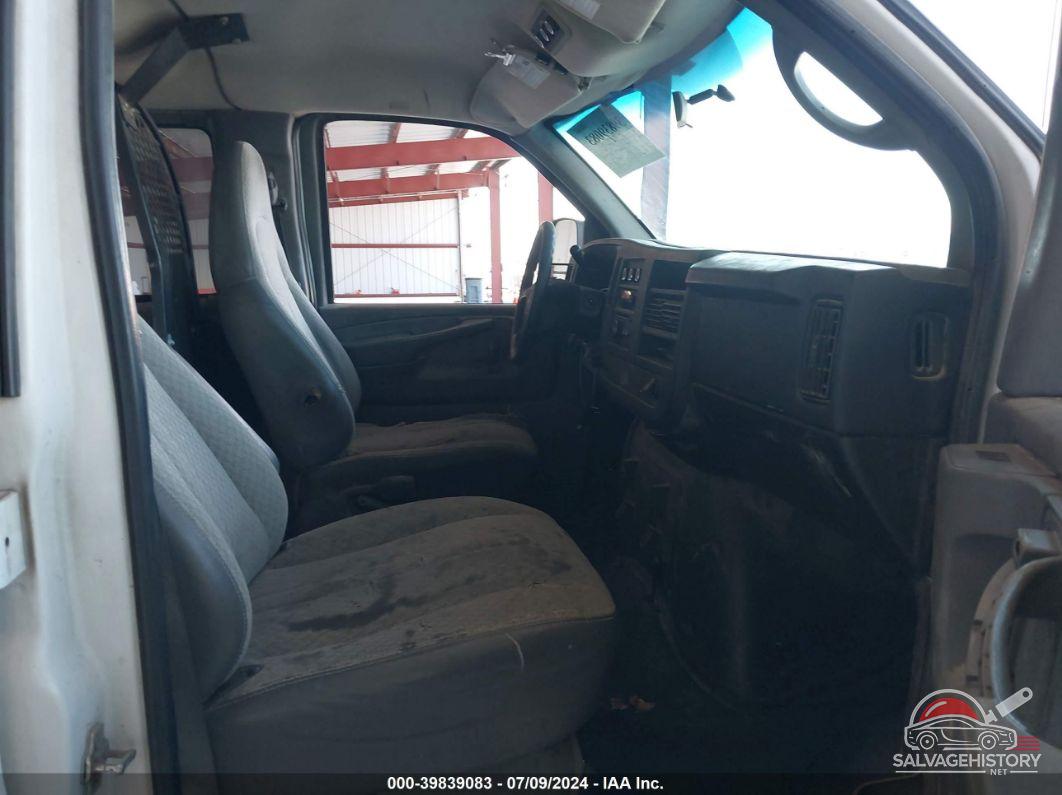 1GBFG154X81186129 2008 CHEVROLET EXPRESS photo no. 5