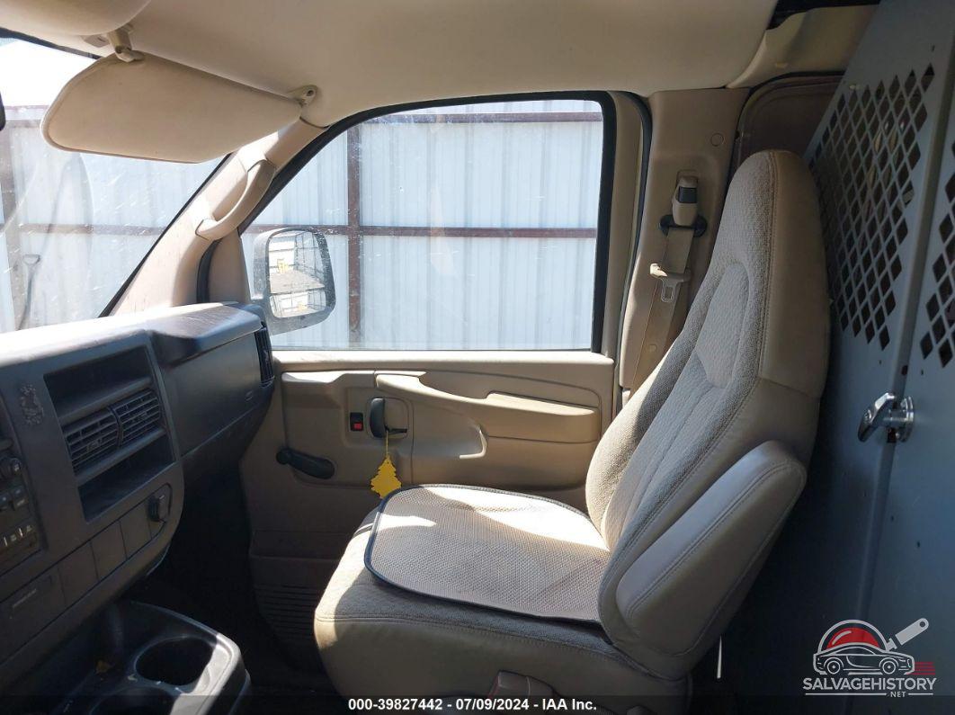 1GCFG154881207734 2008 CHEVROLET EXPRESS photo no. 5