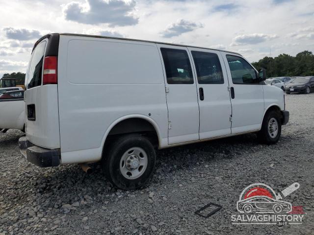 1GCWGAFG9G1236814 2016 CHEVROLET EXPRESS photo no. 3