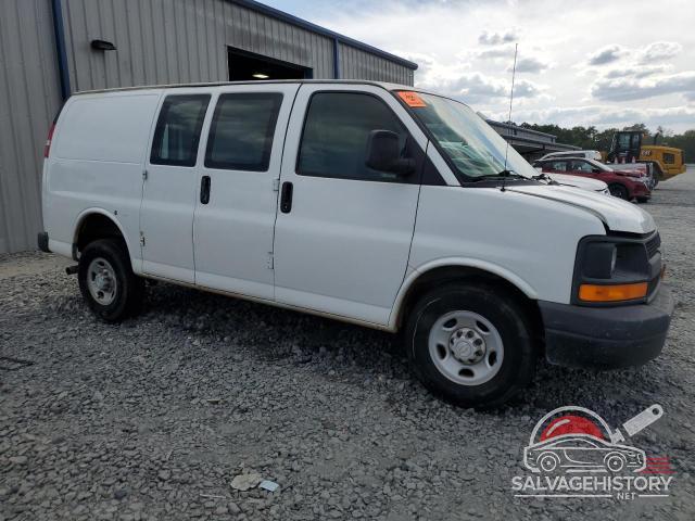 1GCWGAFG9G1236814 2016 CHEVROLET EXPRESS photo no. 4