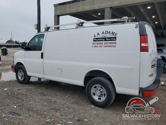 1GCZGGFF3G1212452 2016 CHEVROLET EXPRESS photo no. 2