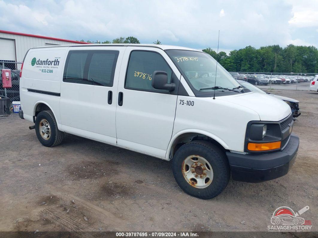 1GCWGFCF4F1129094 2015 CHEVROLET EXPRESS 2500 photo no. 9