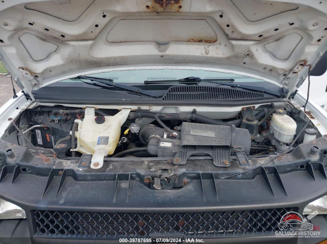 1GCWGFCF4F1129094 2015 CHEVROLET EXPRESS 2500 photo no. 10
