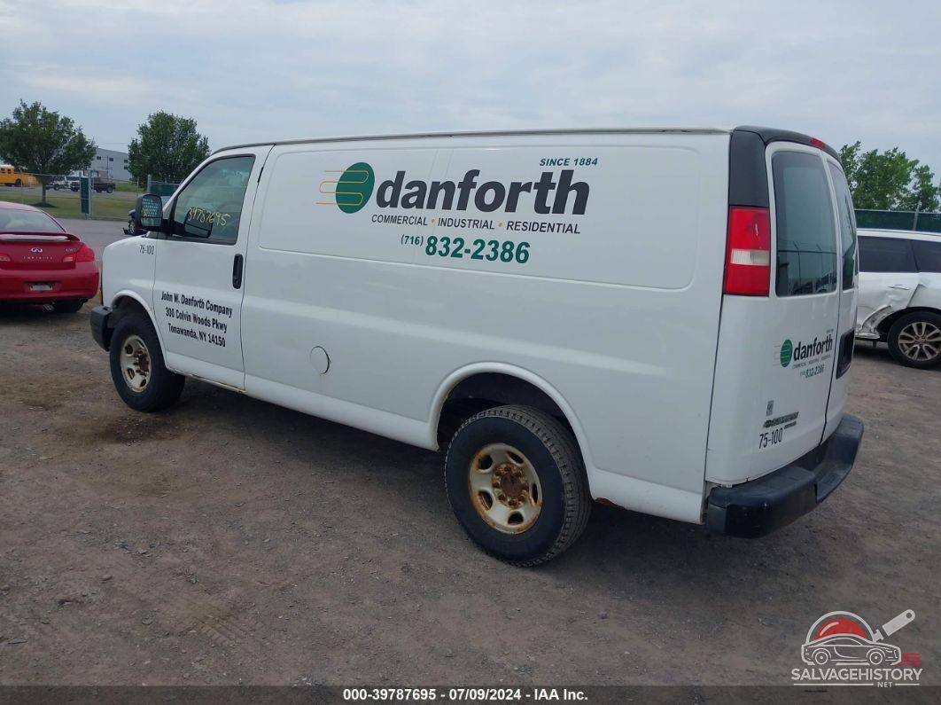 1GCWGFCF4F1129094 2015 CHEVROLET EXPRESS 2500 photo no. 3