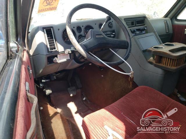 1GBEG25H5H7175640 1987 CHEVROLET G SERIES photo no. 8