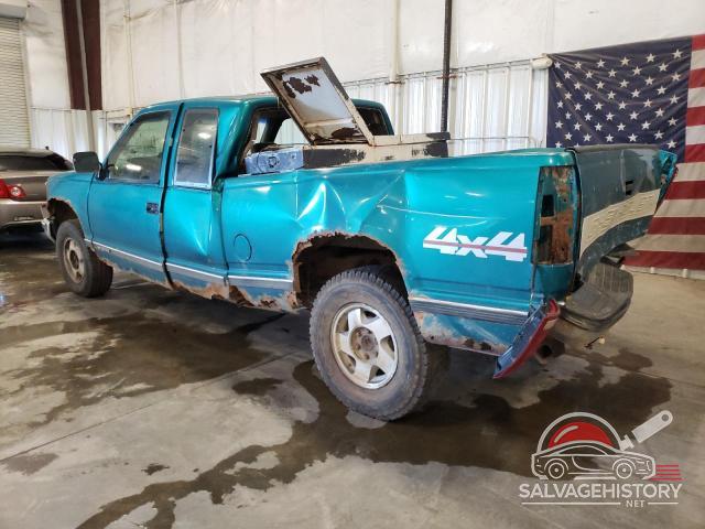 2GCEK19K1R1198633 1994 CHEVROLET GMT photo no. 2