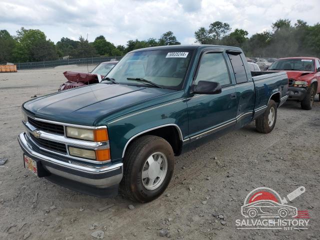 1GCEC19R9WR111994 1998 CHEVROLET GMT photo no. 4